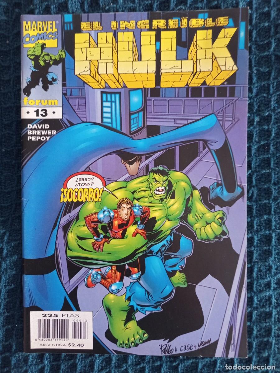 C&oacute;mics: El increible Hulk 13 Comics Forum - Foto 1