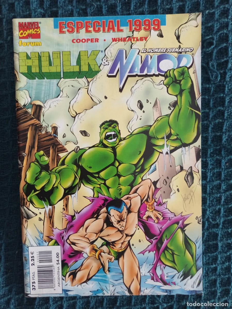 C&oacute;mics: Especial 1999 Hulk Namor Comics Forum - Foto 1