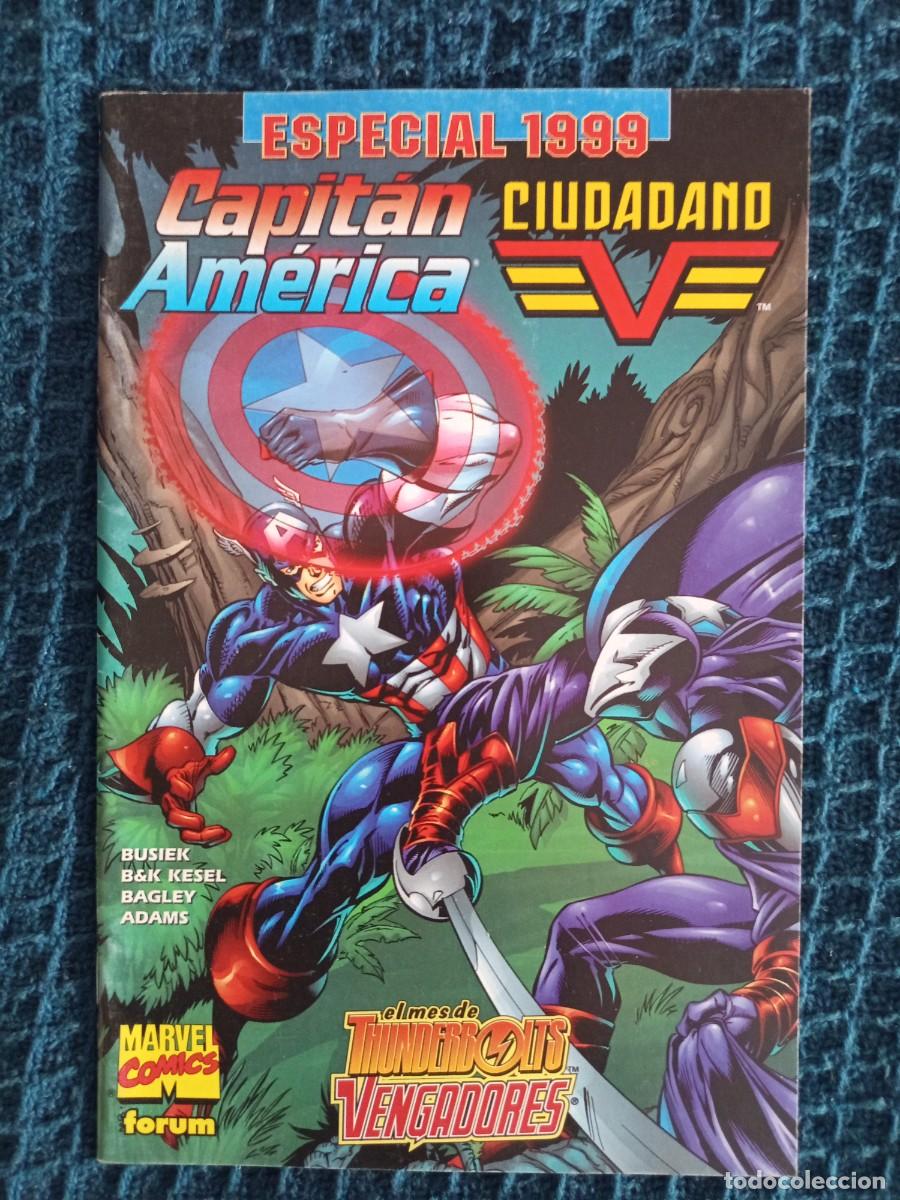 C&oacute;mics: Especial 1999 Capitan America Comics Forum - Foto 1