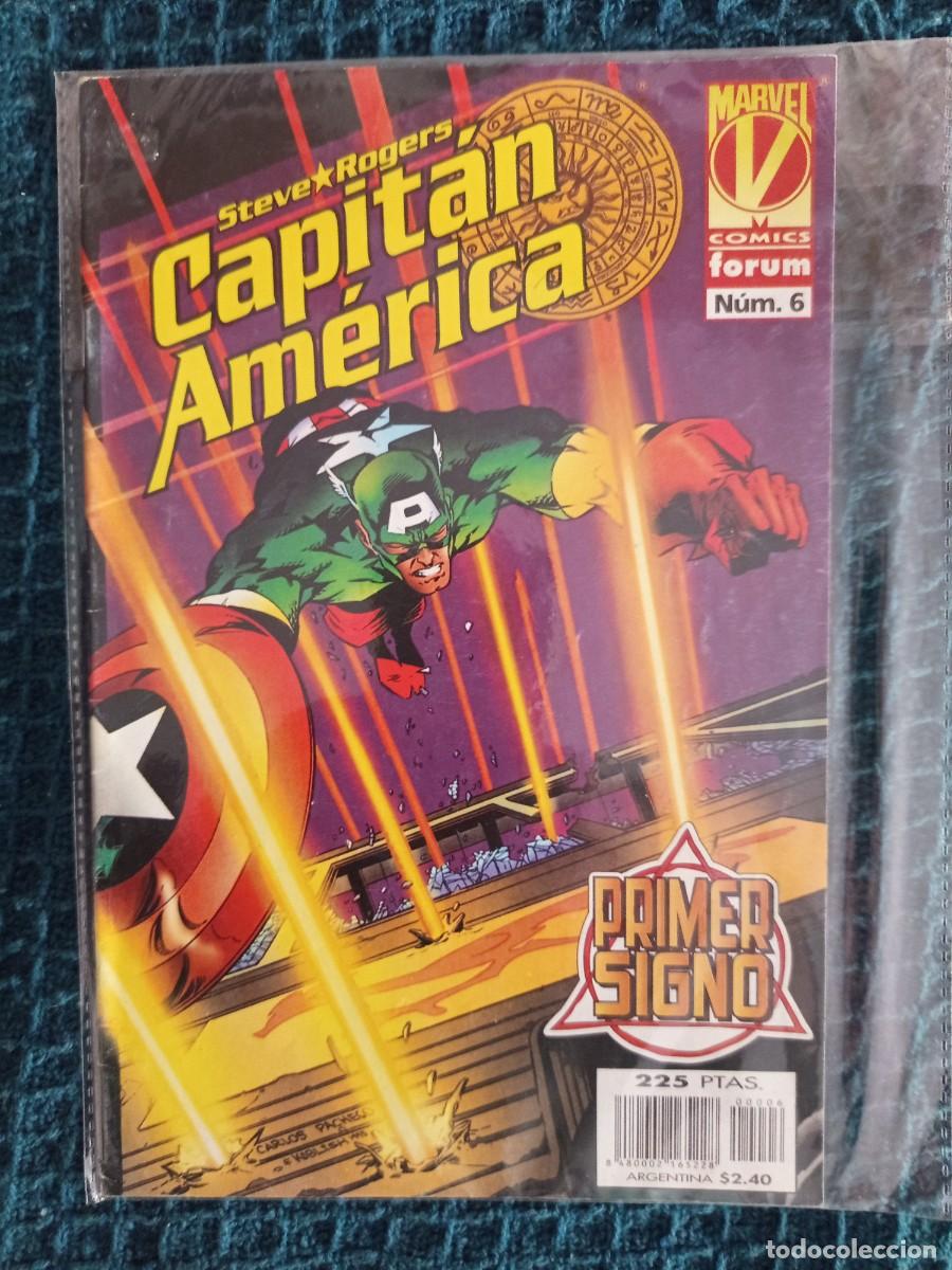 C&oacute;mics: Capitan America 6 Comics Forum - Foto 1