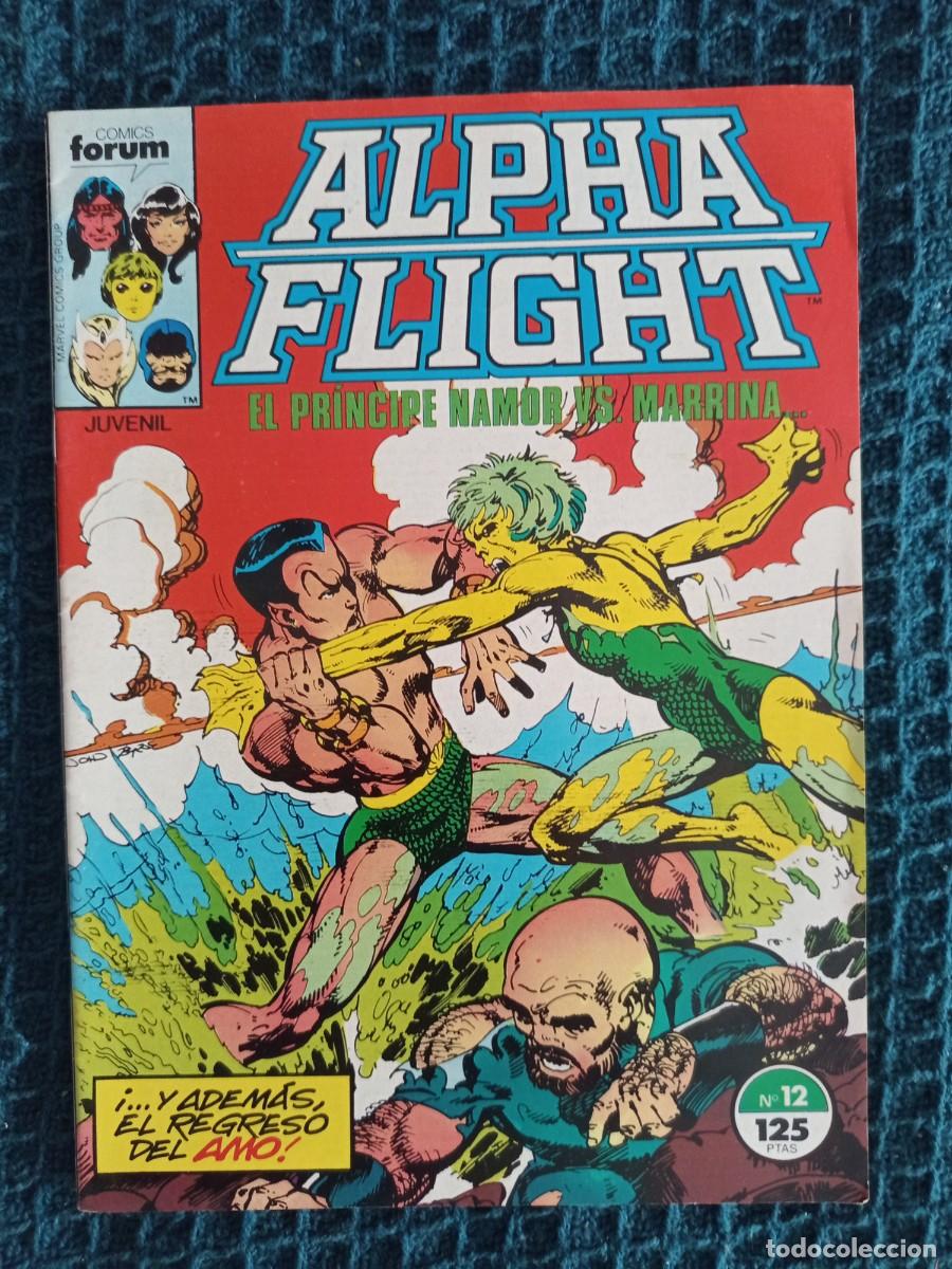 C&oacute;mics: Alpha Flight 12 Comics Forum - Foto 1
