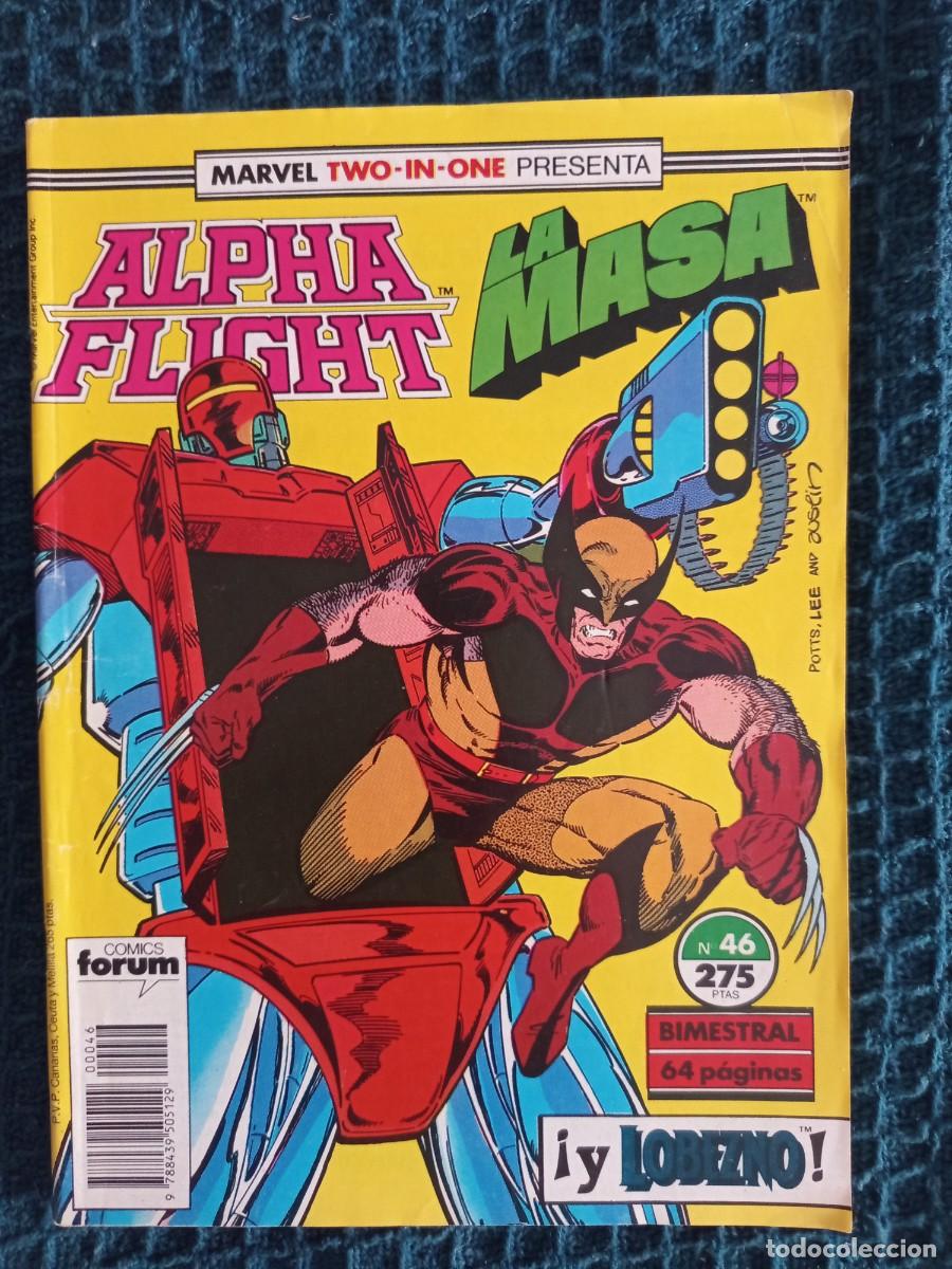 C&oacute;mics: Alpha Flight 46 Comics Forum - Foto 1