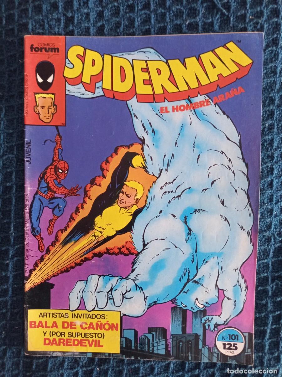 C&oacute;mics: Spiderman 101 vol 1 Comics Forum - Foto 1