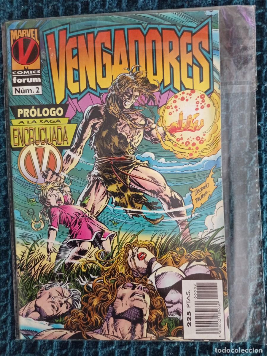 C&oacute;mics: Vengadores 2 vol 2 Comics Forum - Foto 1