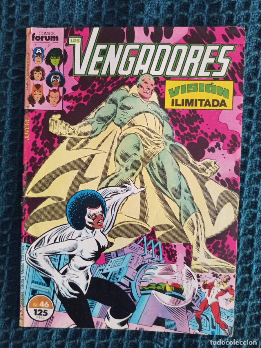 C&oacute;mics: Vengadores 46 vol 1 Comics Forum - Foto 1