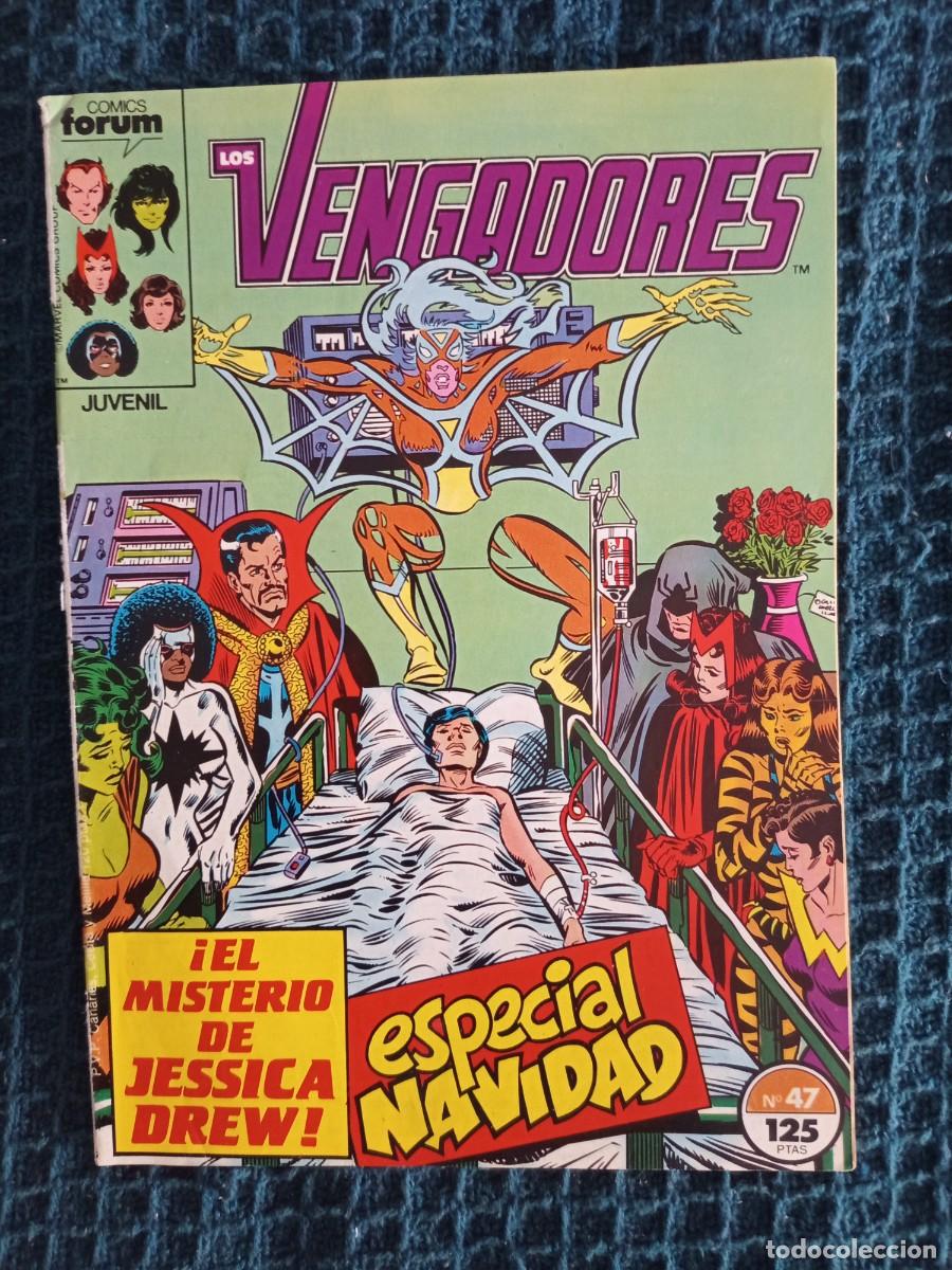 C&oacute;mics: Vengadores 47 vol 1 Comics Forum - Foto 1
