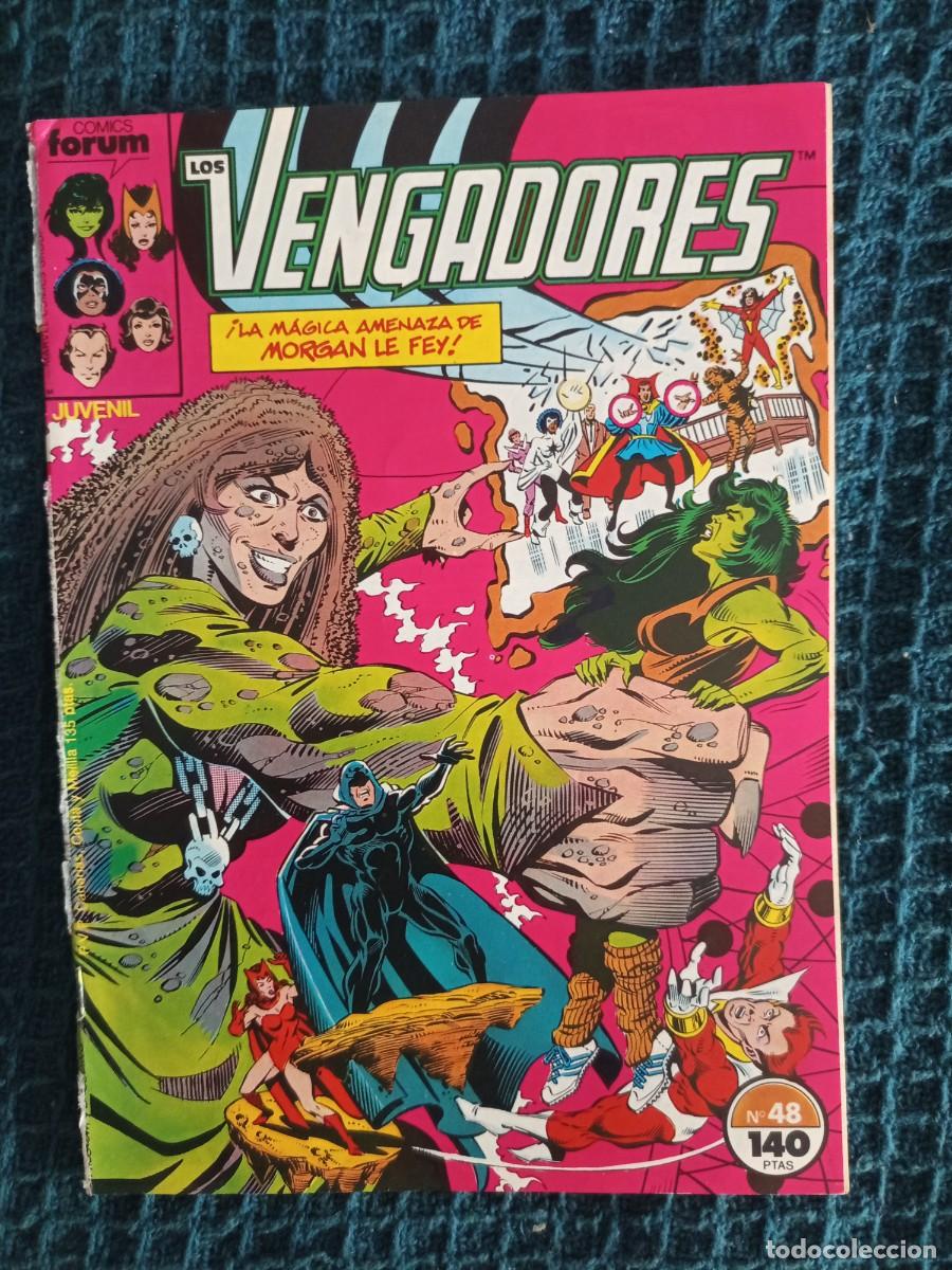 C&oacute;mics: Vengadores 48 vol 1 Comics Forum - Foto 1
