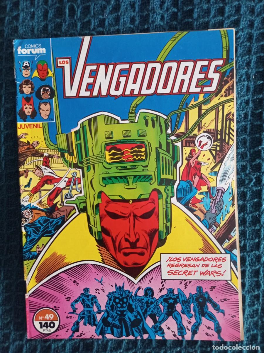 C&oacute;mics: Vengadores 49 vol 1 Comics Forum - Foto 1