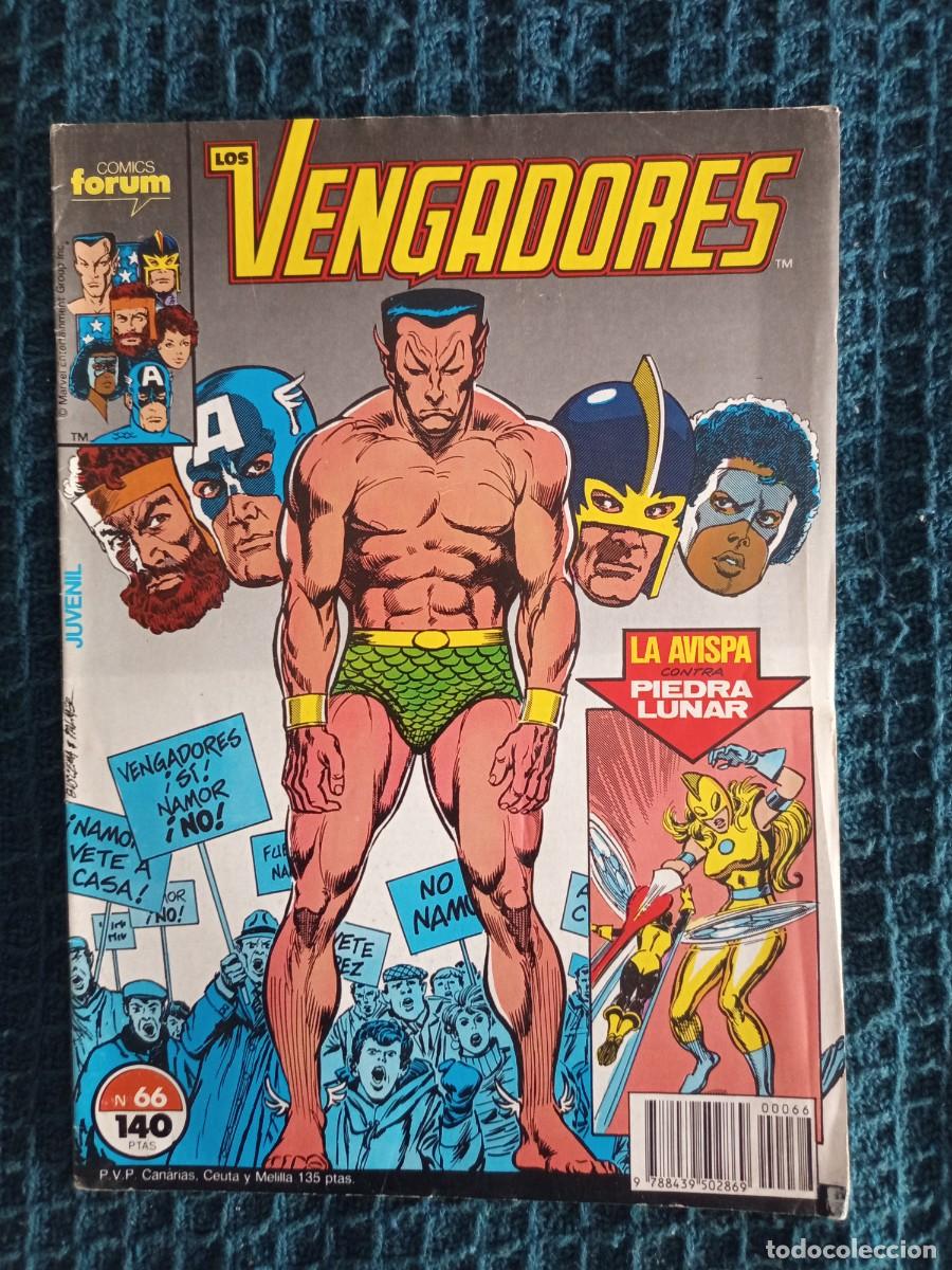 C&oacute;mics: Vengadores 66 vol 1 Comics Forum - Foto 1