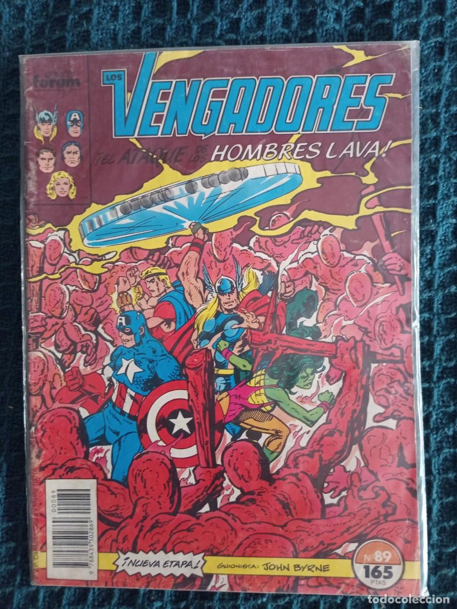 C&oacute;mics: Vengadores 89 vol 1 Comics Forum - Foto 1