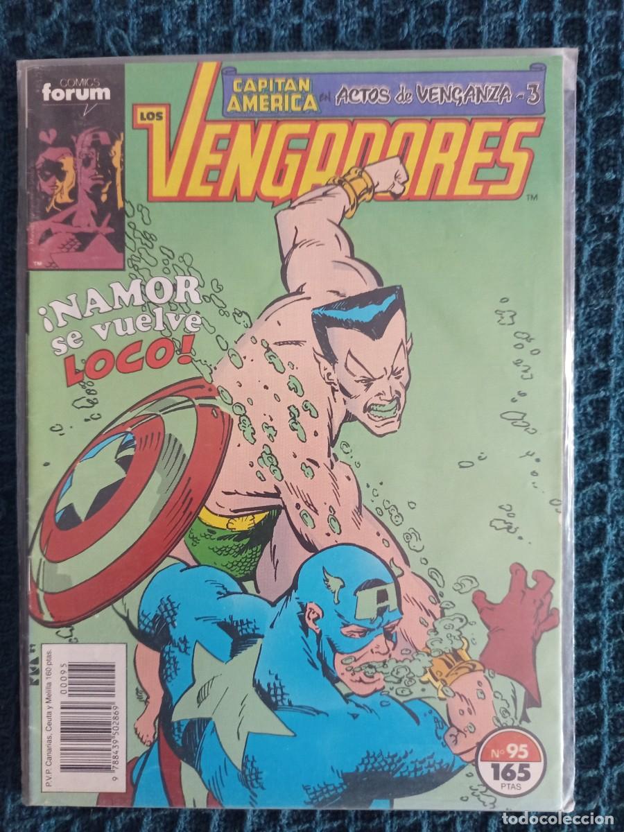 C&oacute;mics: Vengadores 95 vol 1 Comics Forum - Foto 1