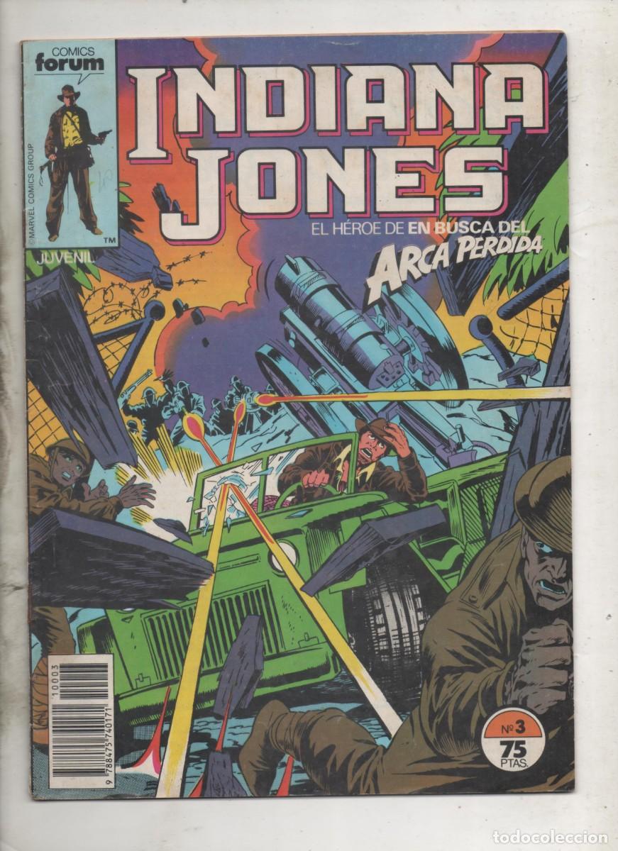 C&oacute;mics: INDIANA JONES N&ordm; 3 . FORUM . B8 - Foto 1