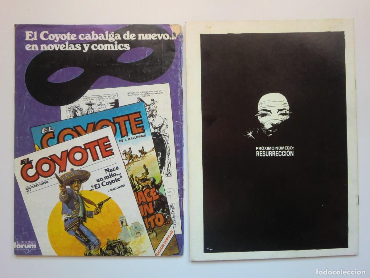 C&oacute;mics: Lote de 2 c&oacute;mics DAREDEVIL N&ordm; 4 y 20 (1983 y 1984) de FORUM C&Oacute;MICS - Foto 3