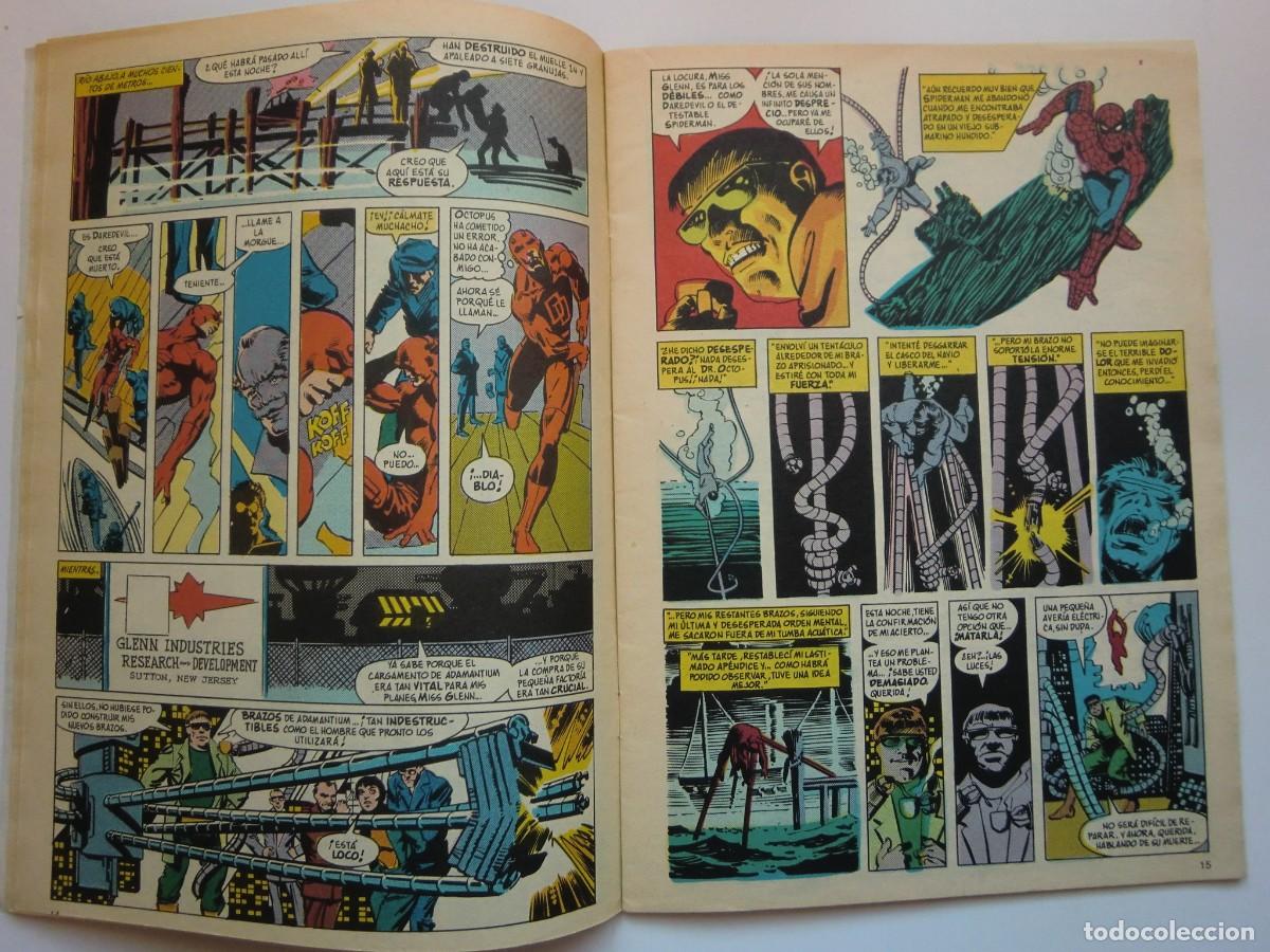 C&oacute;mics: Lote de 2 c&oacute;mics DAREDEVIL N&ordm; 4 y 20 (1983 y 1984) de FORUM C&Oacute;MICS - Foto 2