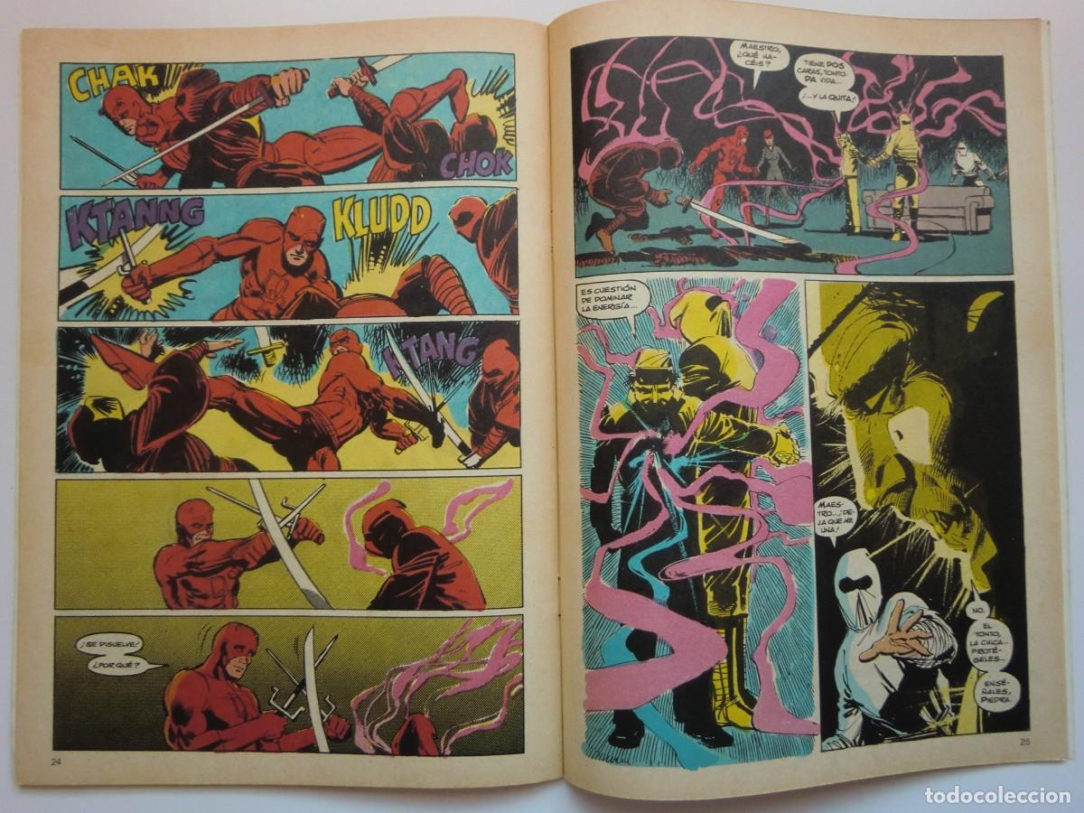 C&oacute;mics: Lote de 2 c&oacute;mics DAREDEVIL N&ordm; 4 y 20 (1983 y 1984) de FORUM C&Oacute;MICS - Foto 4