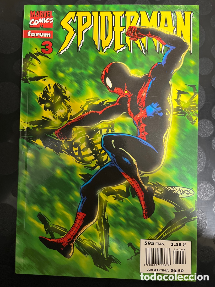 C&oacute;mics: SPIDERMAN VOL.5 N.3 COMIENZO EN EL AIRE ( 1999/2002 ) - Foto 1