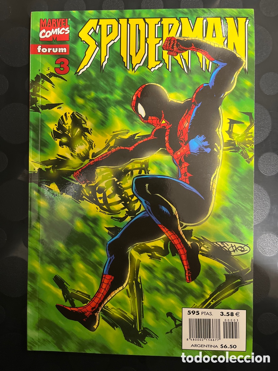 C&oacute;mics: SPIDERMAN VOL.5 N.3 COMIENZO EN EL AIRE ( 1999/2002 ) - Foto 1