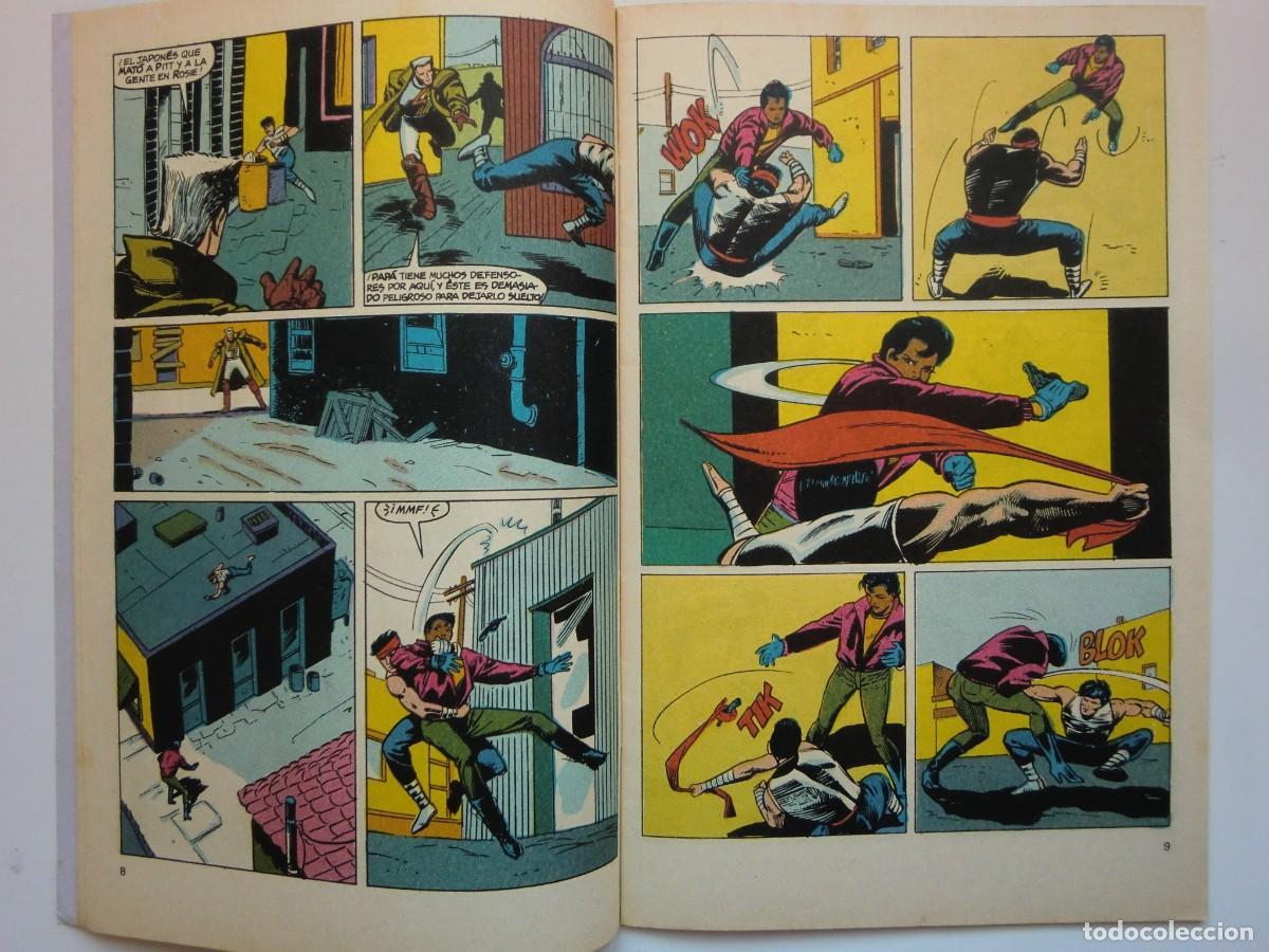 C&oacute;mics: Lote de 3 c&oacute;mics JUSTICE N&ordm; 5, 8 y 10 (1988) de FORUM C&Oacute;MICS - Foto 2