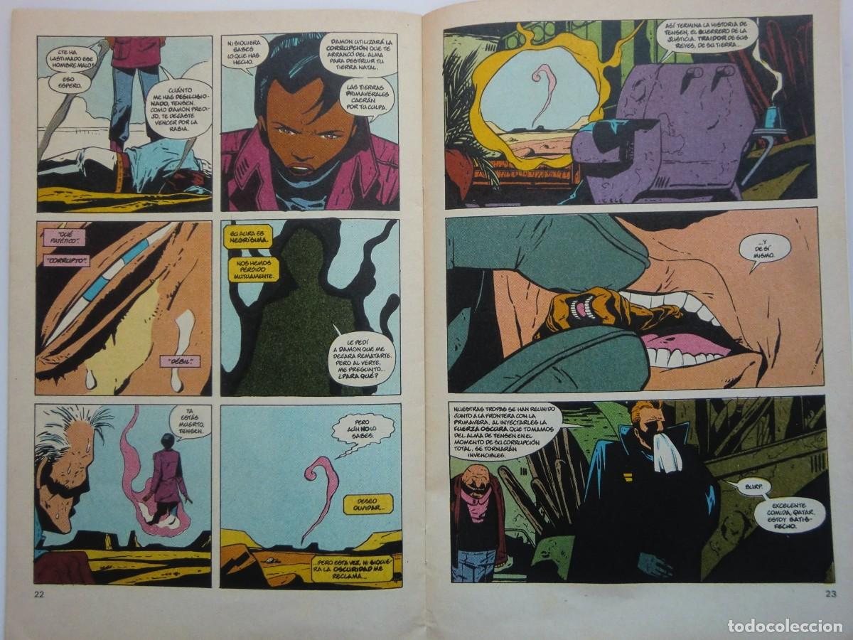 C&oacute;mics: Lote de 3 c&oacute;mics JUSTICE N&ordm; 5, 8 y 10 (1988) de FORUM C&Oacute;MICS - Foto 4