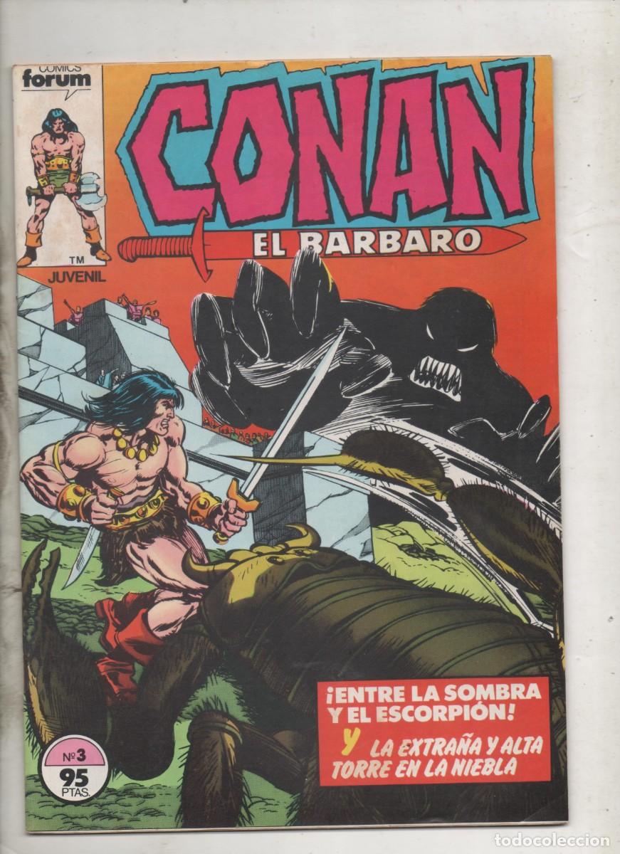 C&oacute;mics: CONAN EL BARBARO N&ordm; 3 . FORUM . B8 - Foto 1