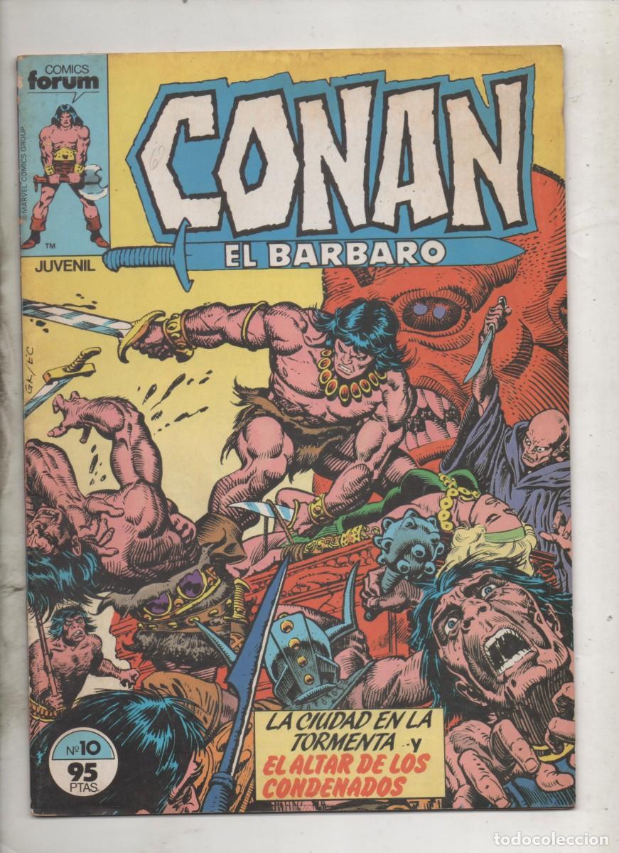 C&oacute;mics: CONAN EL BARBARO N&ordm; 10 . FORUM . B8 - Foto 1
