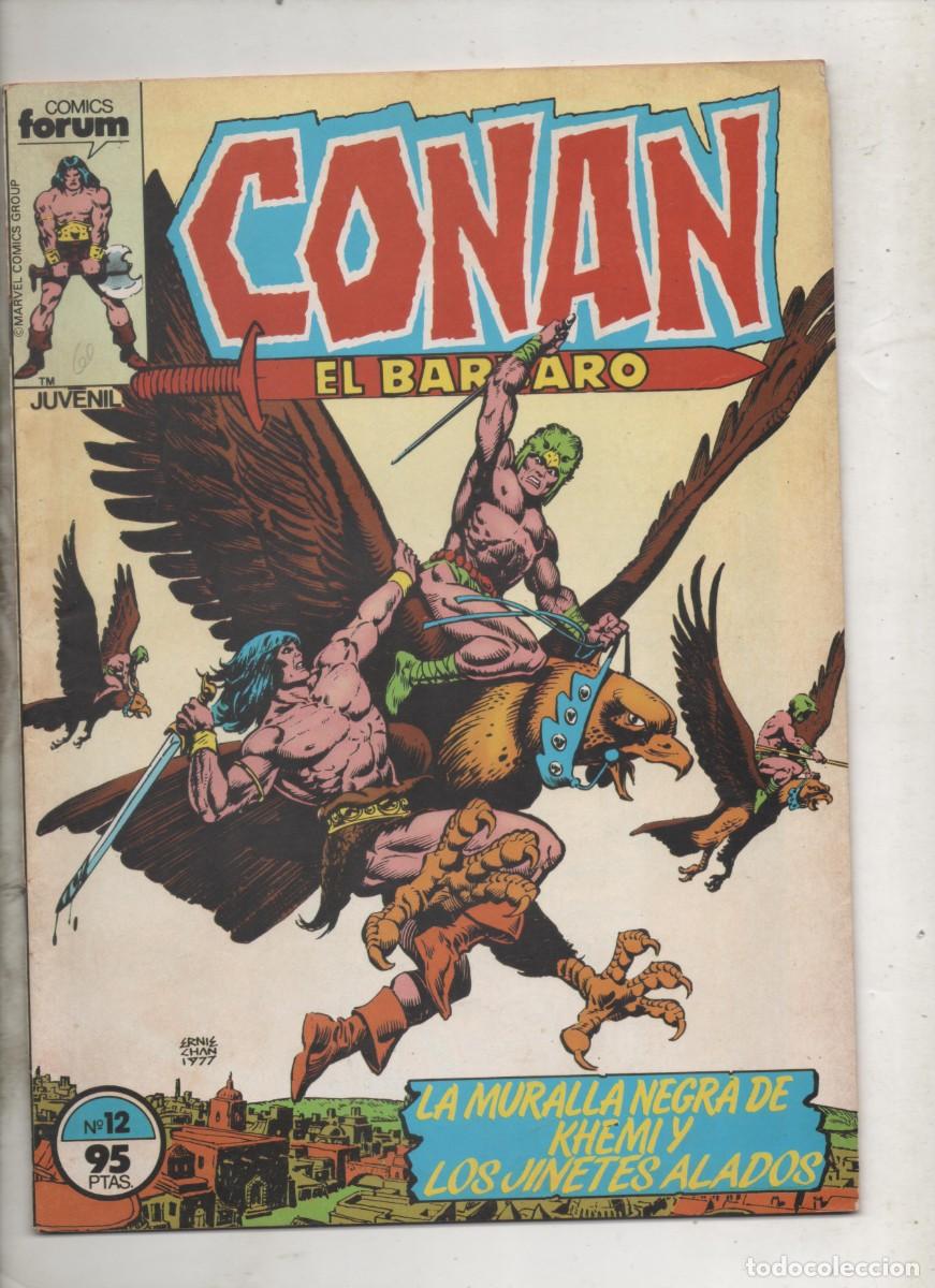 C&oacute;mics: CONAN EL BARBARO N&ordm; 12 . FORUM . B8 - Foto 1