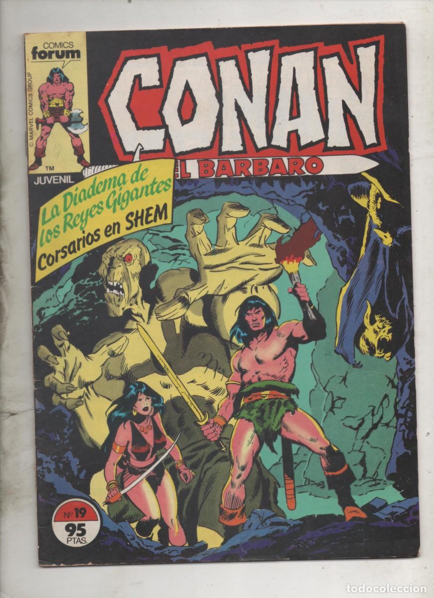 C&oacute;mics: CONAN EL BARBARO N&ordm; 19 . FORUM . B8 - Foto 1