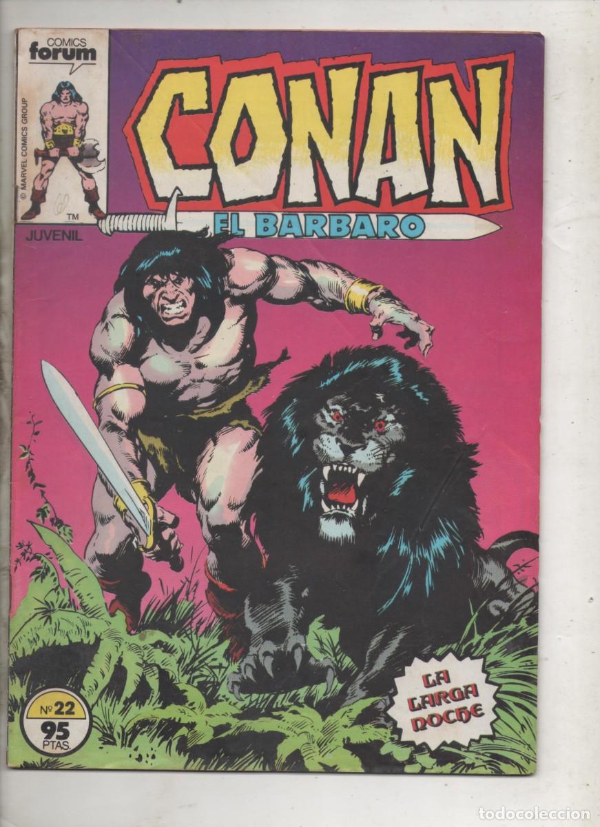C&oacute;mics: CONAN EL BARBARO N&ordm; 22 . FORUM . B8 - Foto 1