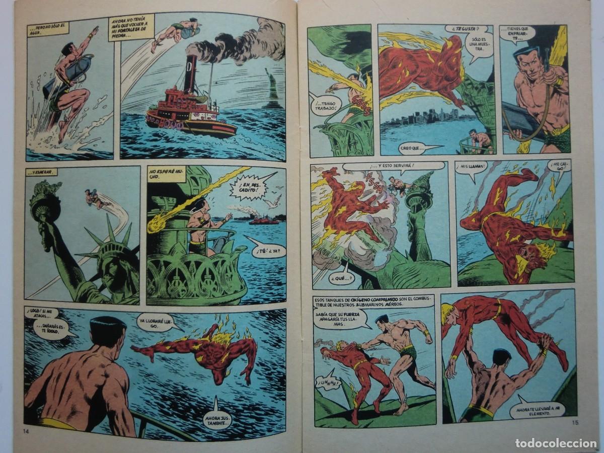 C&oacute;mics: Lote de 4 c&oacute;mics SUB-MARINER N&ordm; 3, 4, 6 y 7 (1989) de FORUM C&Oacute;MICS - Foto 2