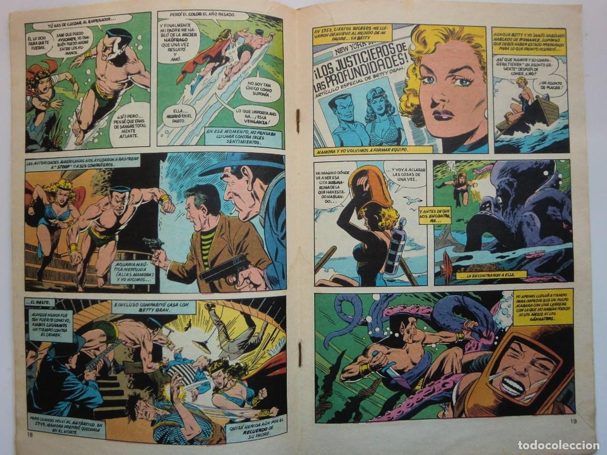 C&oacute;mics: Lote de 4 c&oacute;mics SUB-MARINER N&ordm; 3, 4, 6 y 7 (1989) de FORUM C&Oacute;MICS - Foto 3