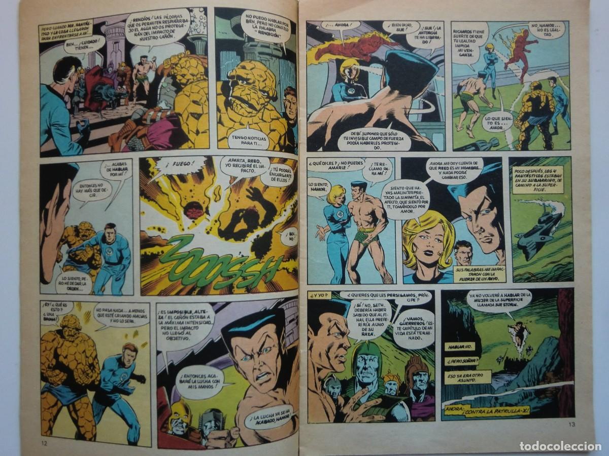 C&oacute;mics: Lote de 4 c&oacute;mics SUB-MARINER N&ordm; 3, 4, 6 y 7 (1989) de FORUM C&Oacute;MICS - Foto 4