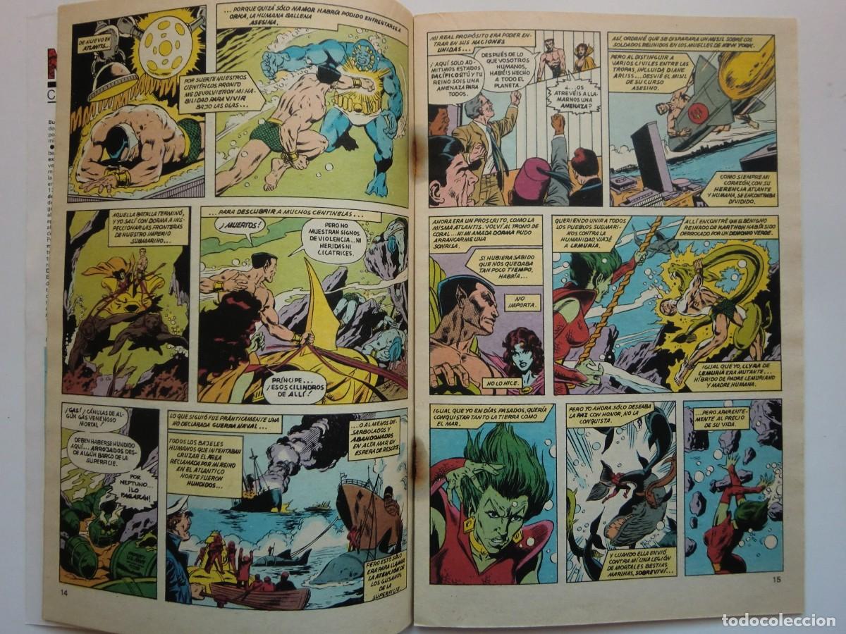 C&oacute;mics: Lote de 4 c&oacute;mics SUB-MARINER N&ordm; 3, 4, 6 y 7 (1989) de FORUM C&Oacute;MICS - Foto 5