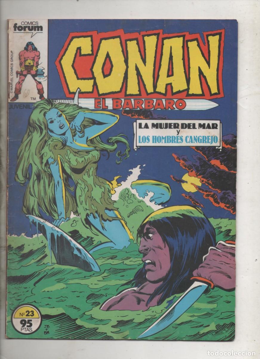 C&oacute;mics: CONAN EL BARBARO N&ordm; 23 . FORUM . B8 - Foto 1