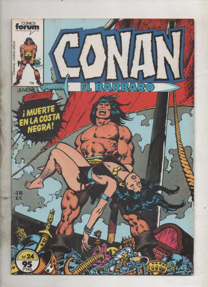C&oacute;mics: CONAN EL BARBARO N&ordm; 24 . FORUM . B8 - Foto 1