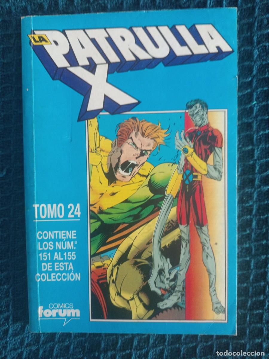 C&oacute;mics: Patrulla X tomo 24 Comics Forum - Foto 1