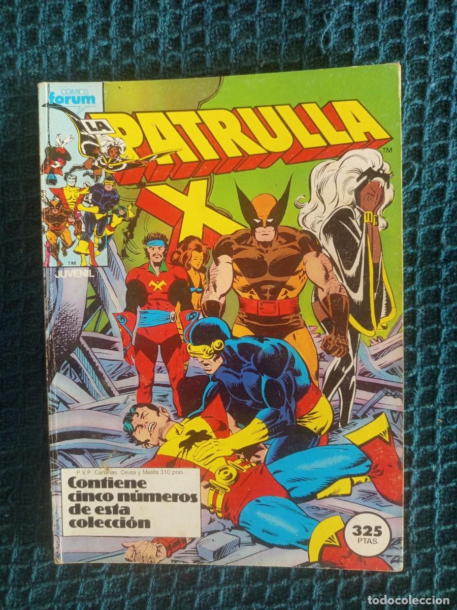C&oacute;mics: Patrulla X 11 al 15 Comics Forum - Foto 1