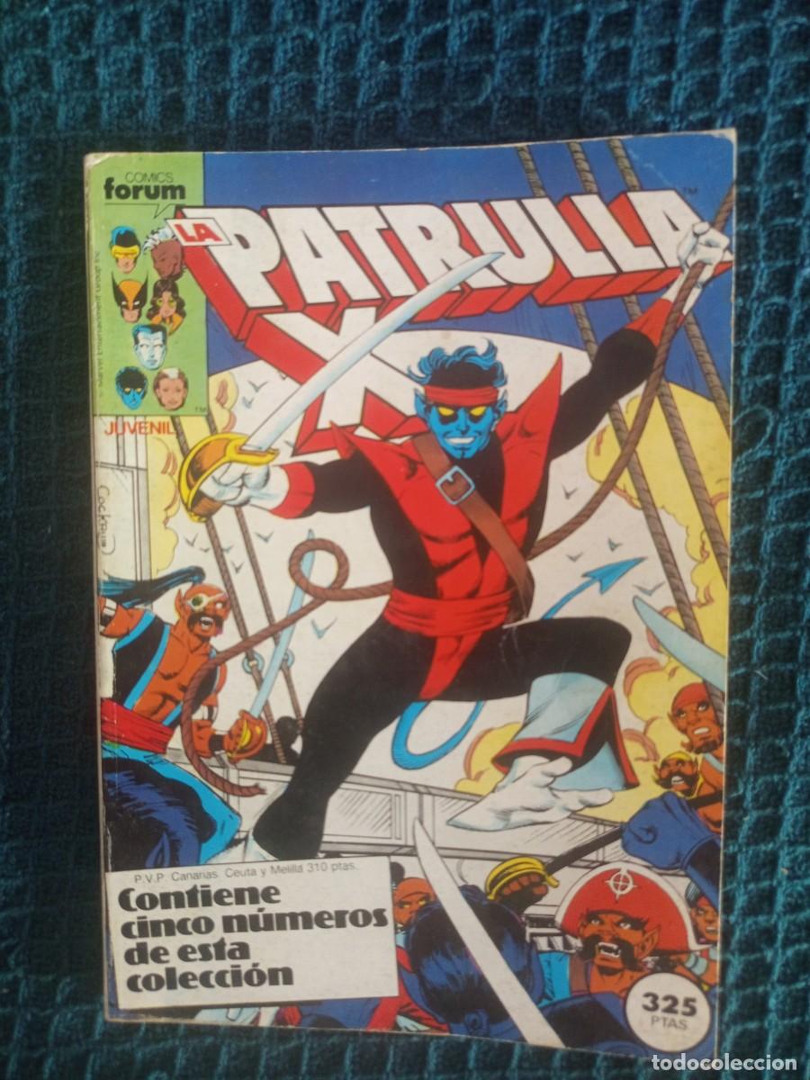 C&oacute;mics: Patrulla X 47 al 51 Comics Forum - Foto 1