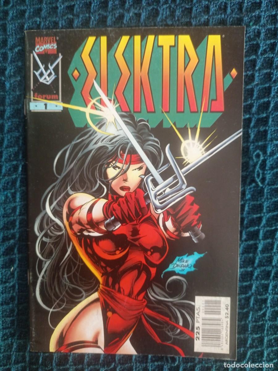 C&oacute;mics: Elektra 1 vol 2 Comics Forum - Foto 1