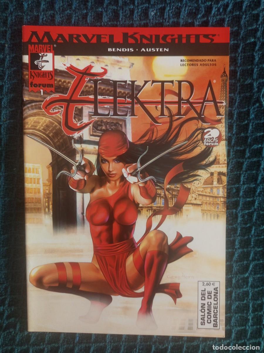 C&oacute;mics: Elektra 1 vol 1 Comics Forum - Foto 1