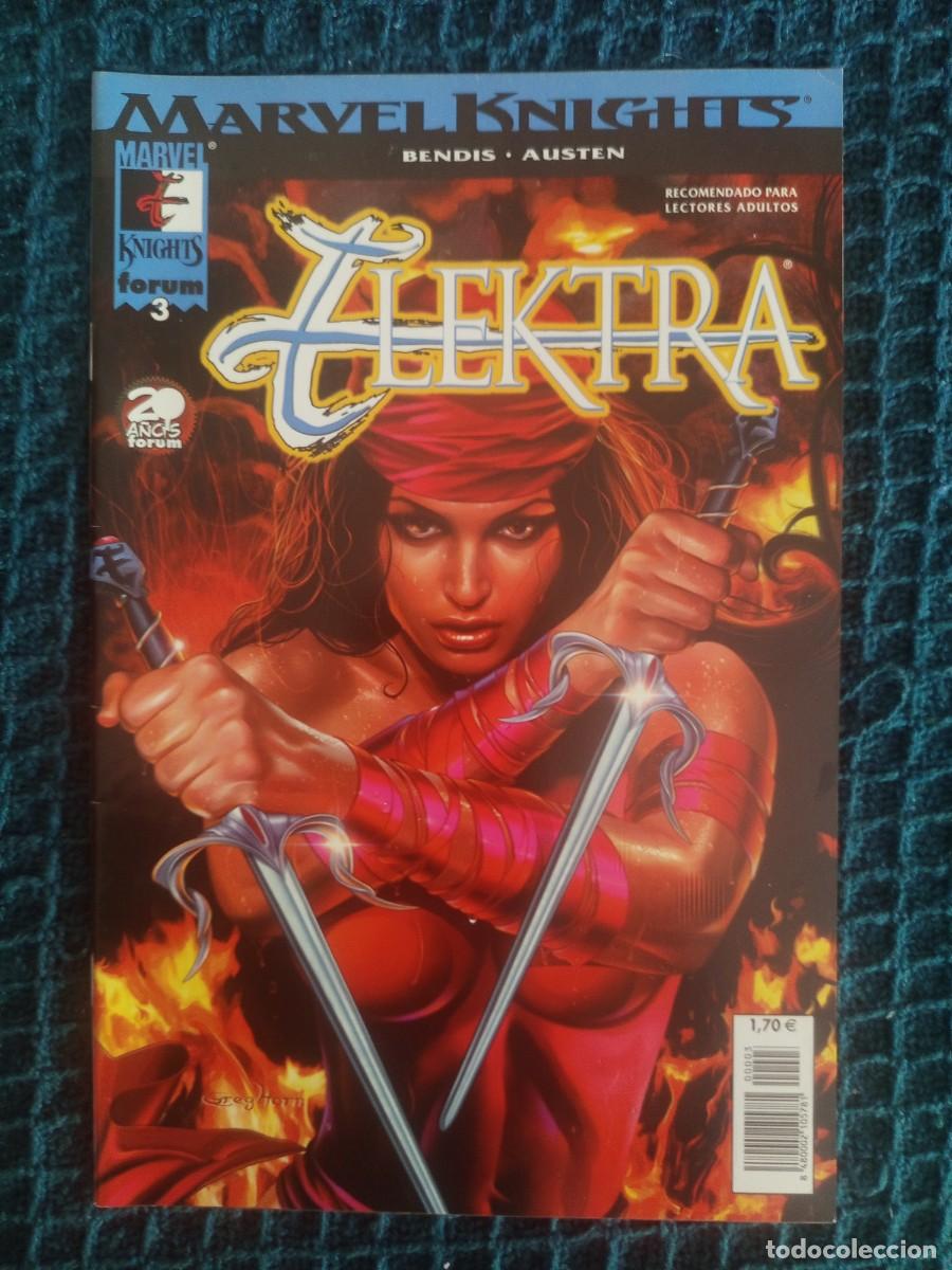 C&oacute;mics: Elektra 3 vol 1 Comics Forum - Foto 1