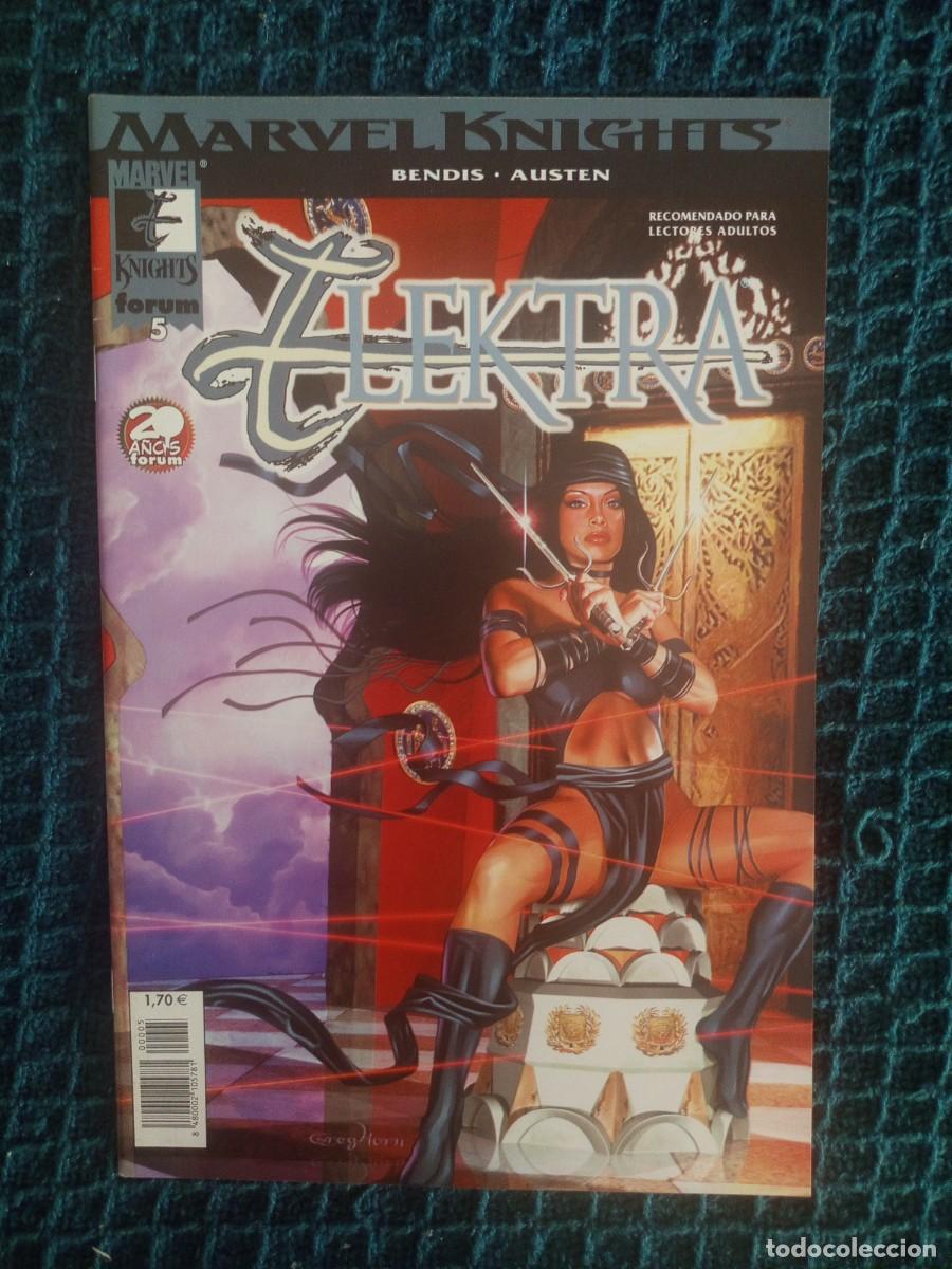 C&oacute;mics: Elektra 5 vol 1 Comics Forum - Foto 1