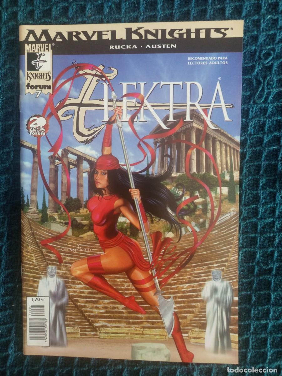 C&oacute;mics: Elektra 7 vol 1 Comics Forum - Foto 1