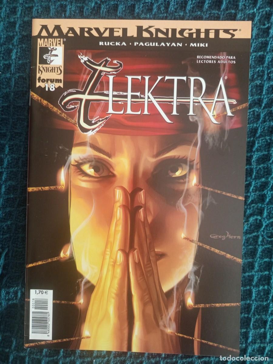 C&oacute;mics: Elektra 18 vol 1 Comics Forum - Foto 1