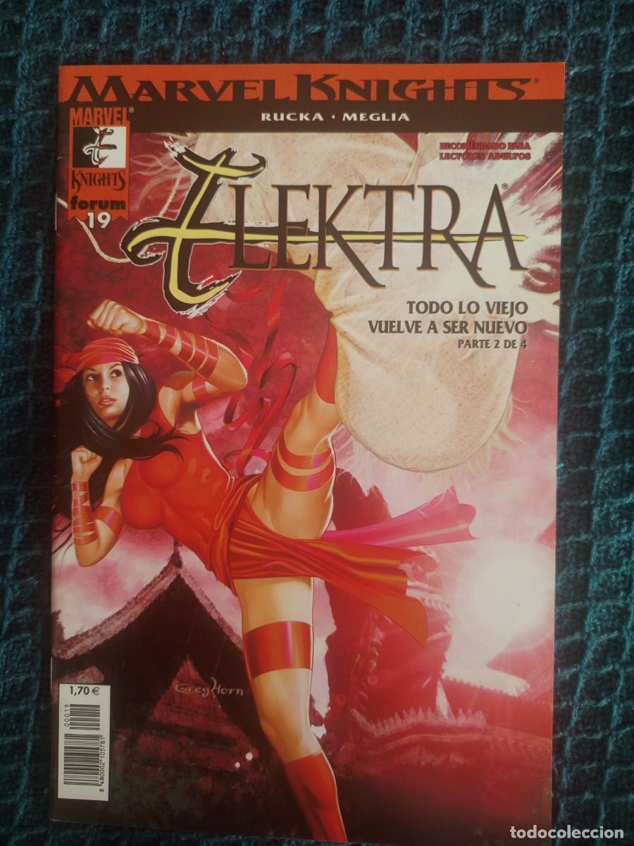 C&oacute;mics: Elektra 19 vol 1 Comics Forum - Foto 1