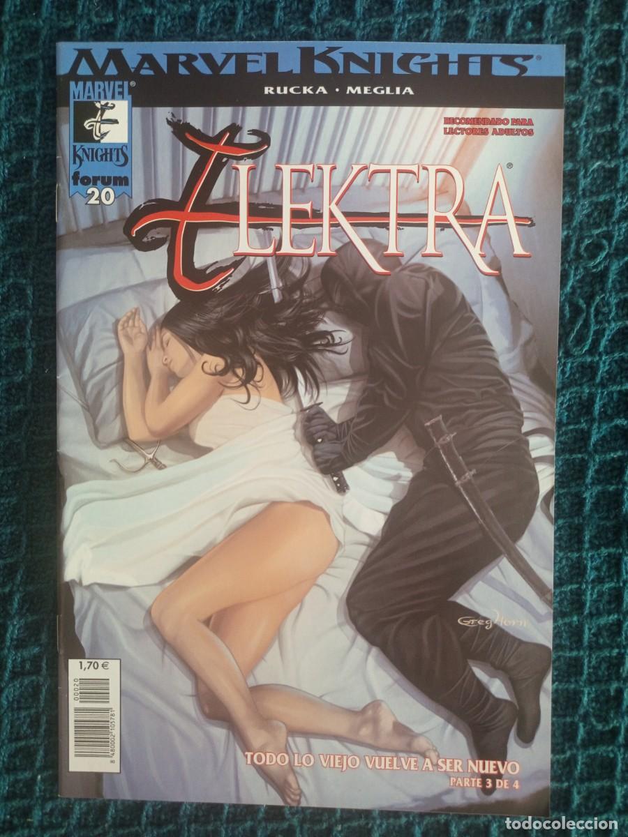 C&oacute;mics: Elektra 20 vol 1 Comics Forum - Foto 1