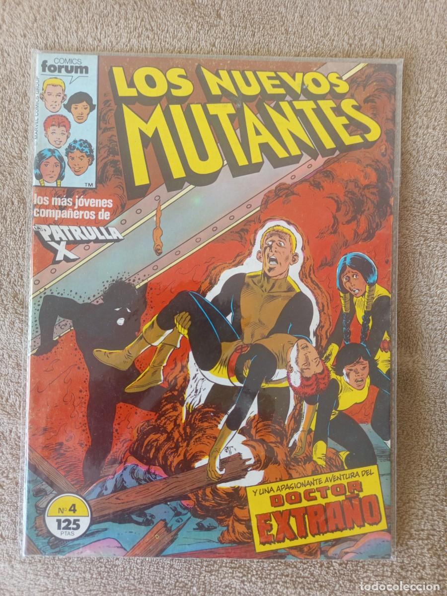 C&oacute;mics: Los Nuevos Mutantes 4 Comics Forum - Foto 1