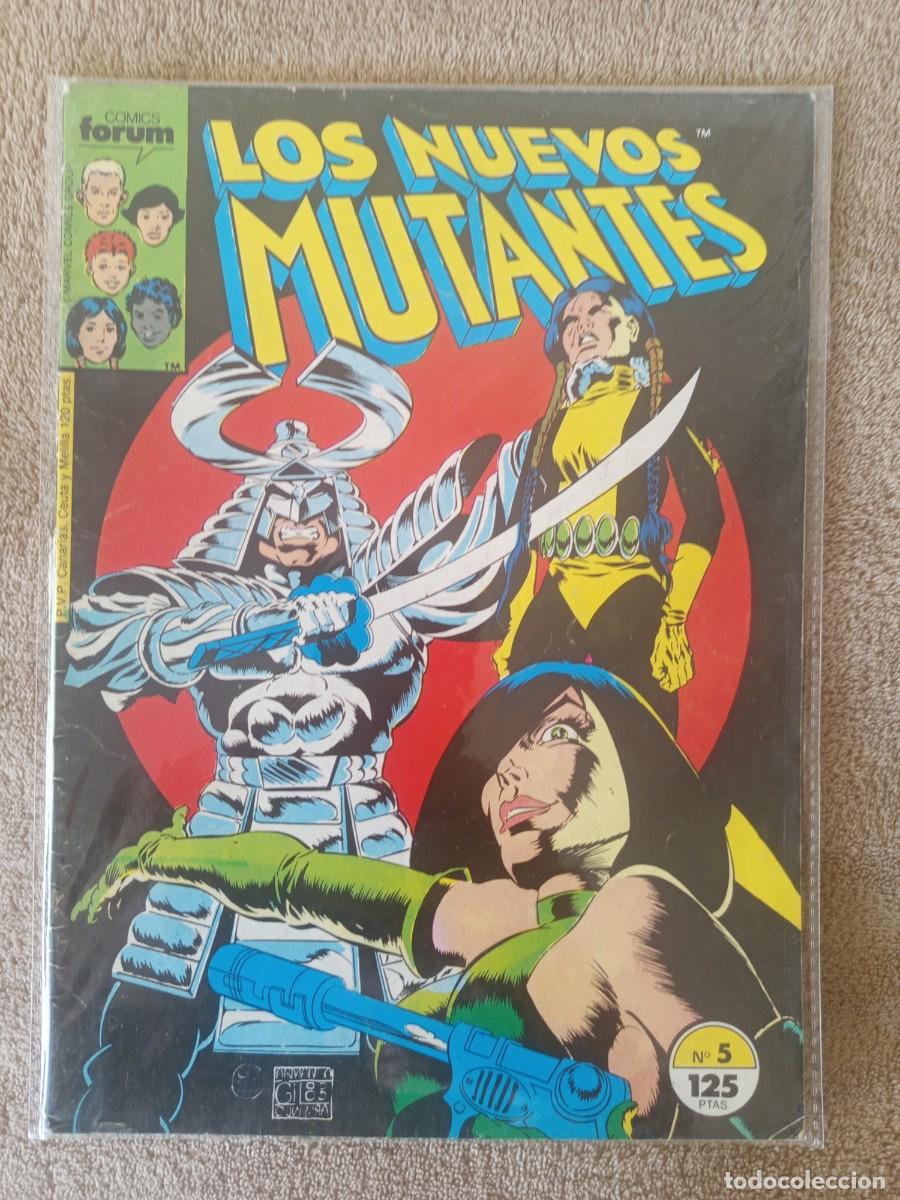 C&oacute;mics: Los Nuevos Mutantes 5 Comics Forum - Foto 1