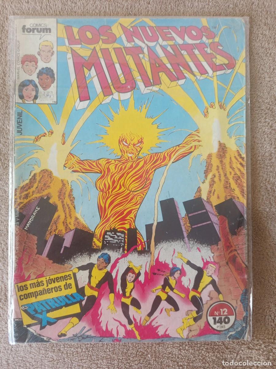 C&oacute;mics: Los Nuevos Mutantes 12 Comics Forum - Foto 1