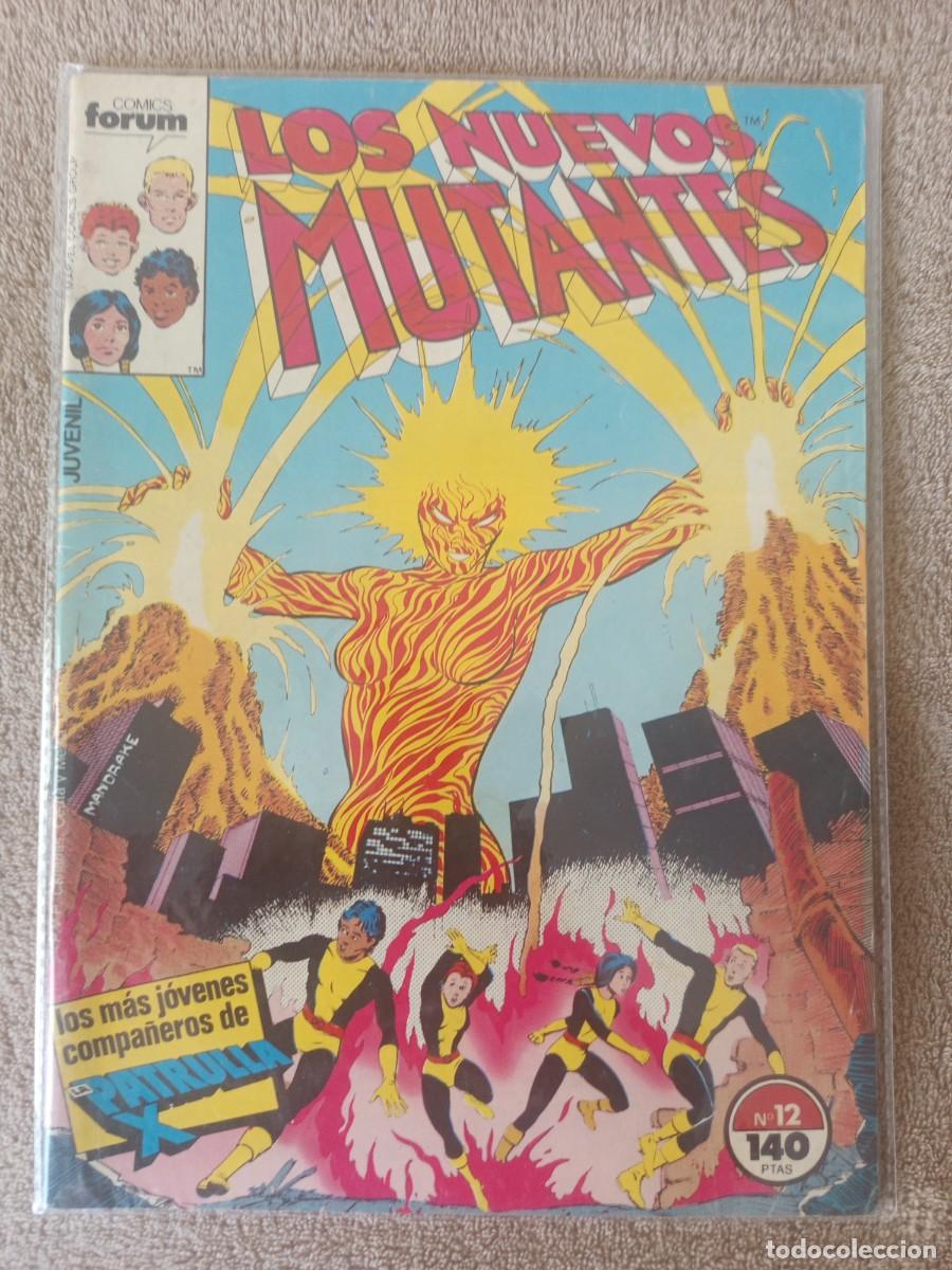 C&oacute;mics: Los Nuevos Mutantes 12 Comics Forum - Foto 1