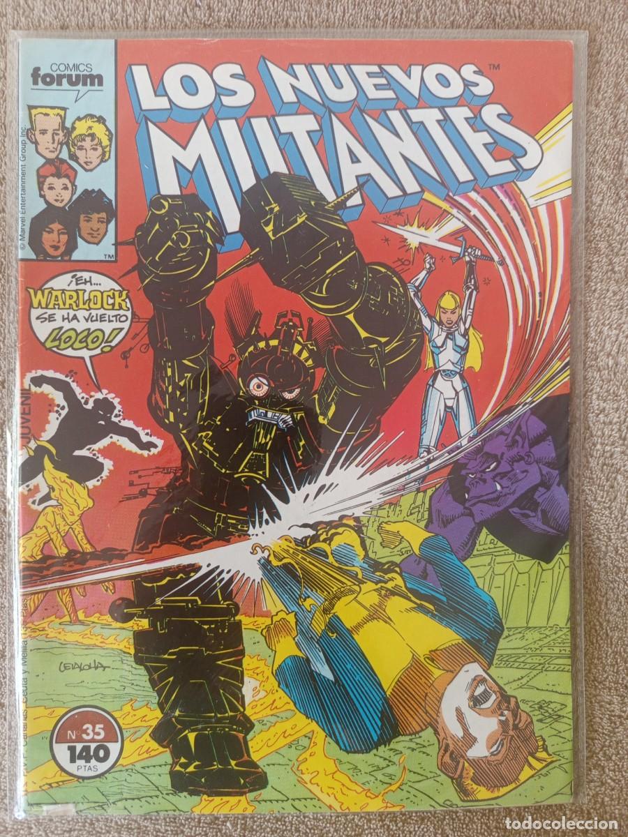 C&oacute;mics: Los Nuevos Mutantes 35 Comics Forum - Foto 1
